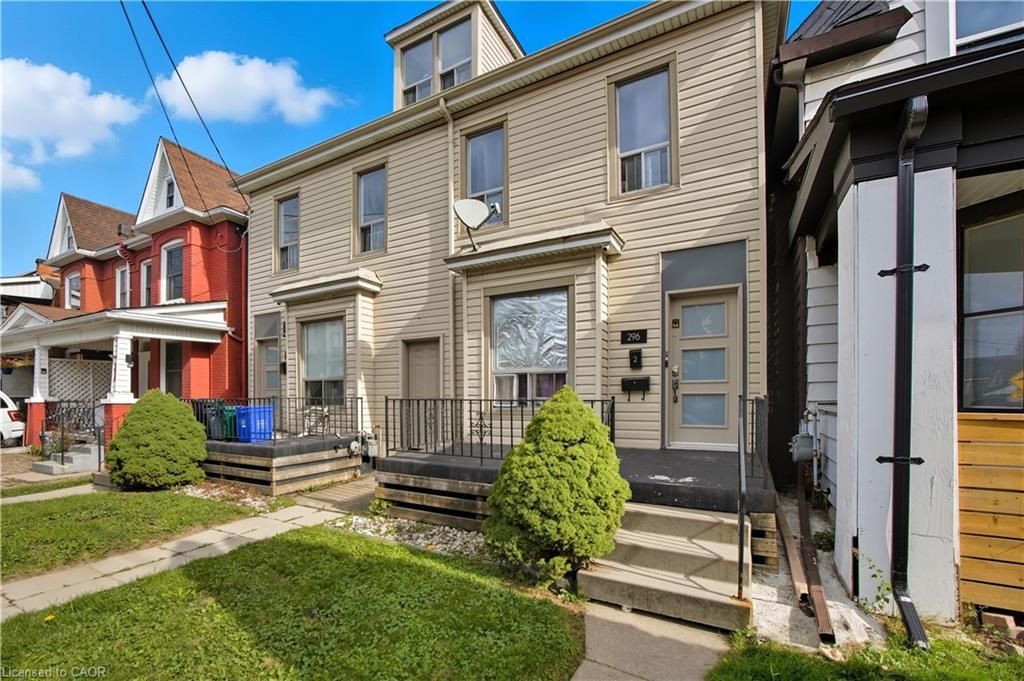 2-298 Emerald Street N, Hamilton, ON - Outdoor With Facade