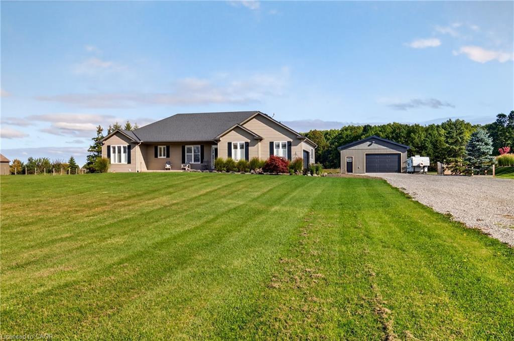 849 River Road, Fenwick, ON - Outdoor With Facade