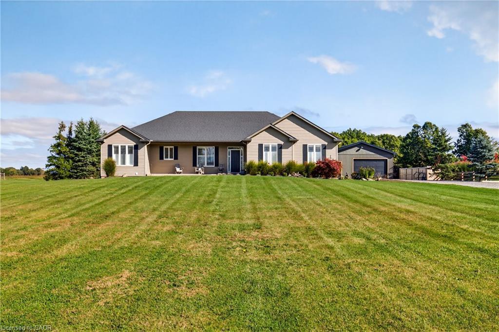 849 River Road, Fenwick, ON - Outdoor With Facade