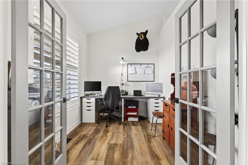 849 River Road, Fenwick, ON - Indoor Photo Showing Office