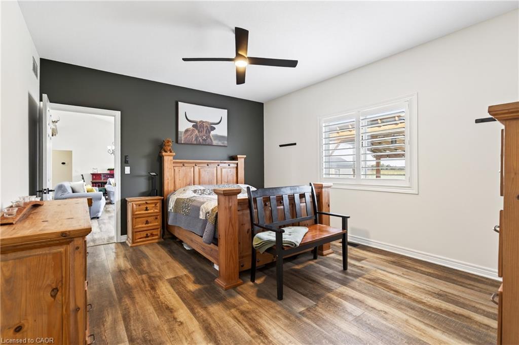 849 River Road, Fenwick, ON - Indoor Photo Showing Bedroom