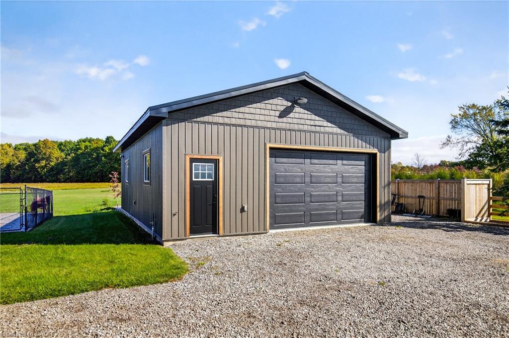 849 River Road, Fenwick, ON - Outdoor With Exterior