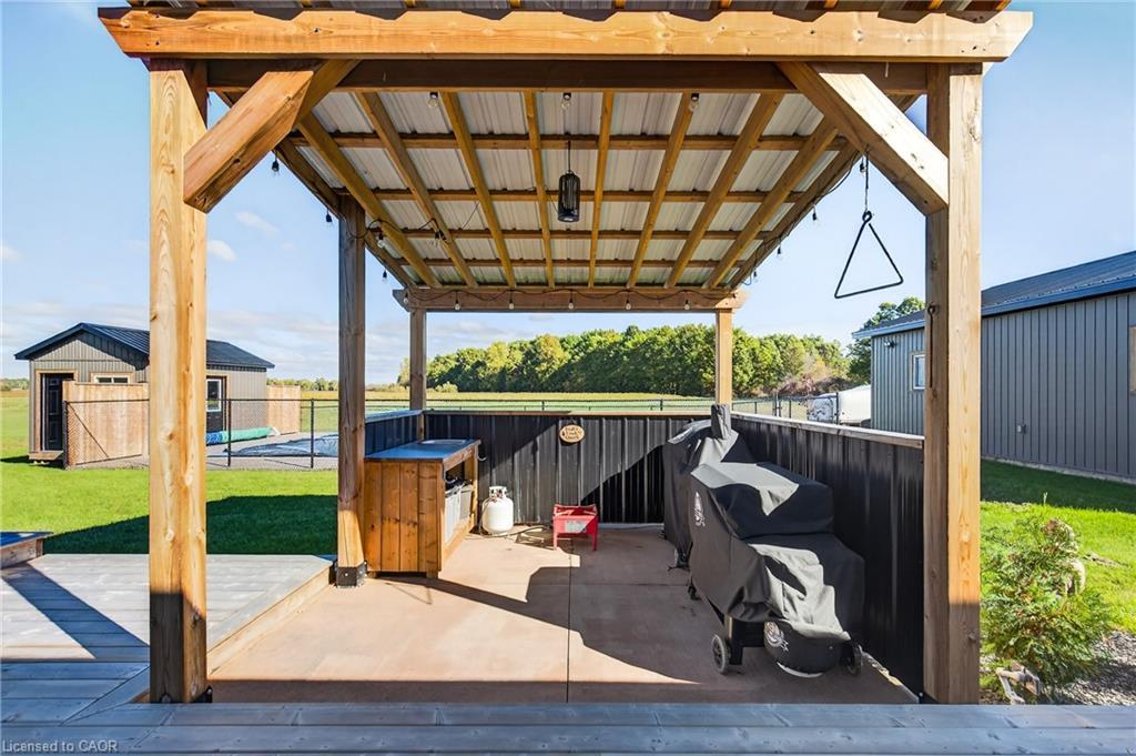 849 River Road, Fenwick, ON - Outdoor With Exterior