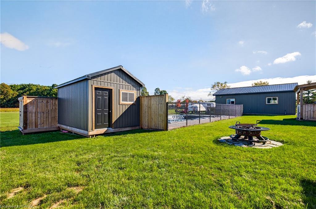 849 River Road, Fenwick, ON - Outdoor With Exterior