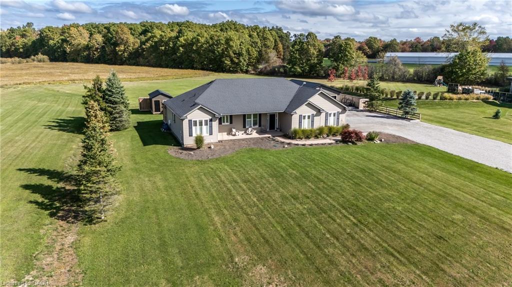 849 River Road, Fenwick, ON - Outdoor With View