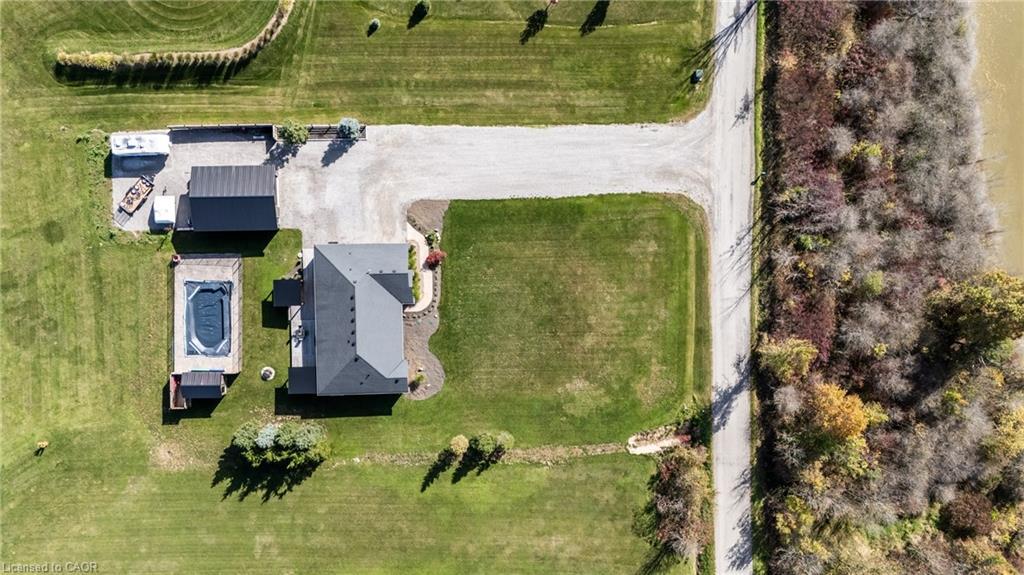 849 River Road, Fenwick, ON - Outdoor With View