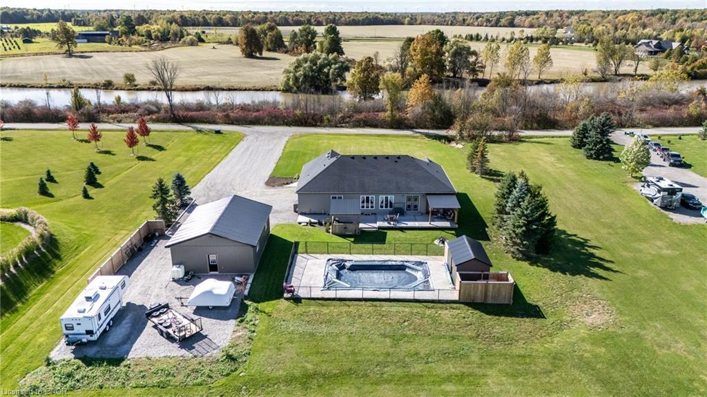 849 River Road, Fenwick, ON - Outdoor With View