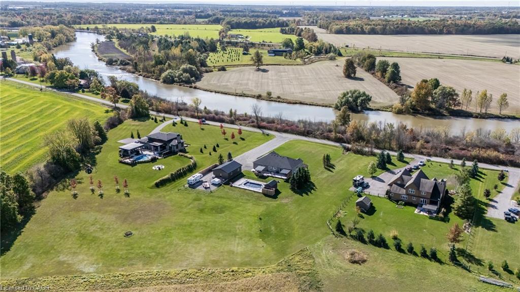 849 River Road, Fenwick, ON - Outdoor With View