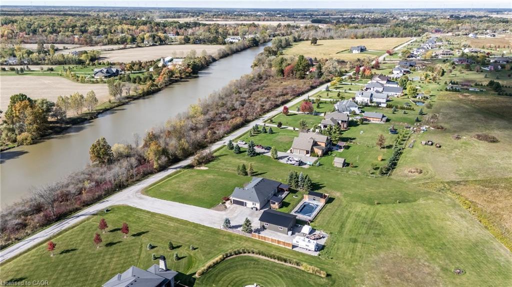 849 River Road, Fenwick, ON - Outdoor With View