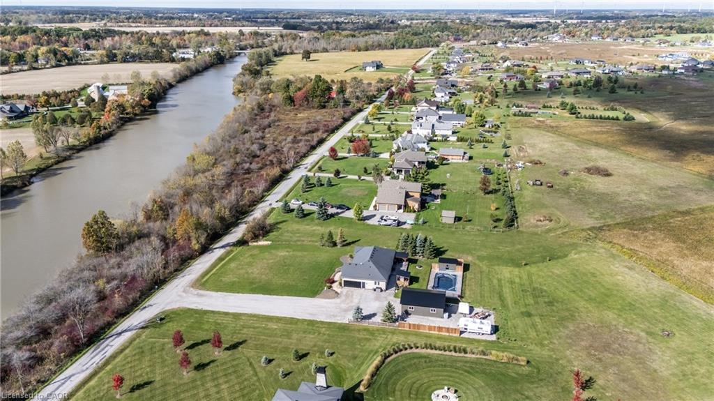 849 River Road, Fenwick, ON - Outdoor With View