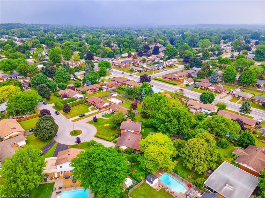 3546 Eton Crescent, Niagara Falls, ON - Outdoor With In Ground Pool With View