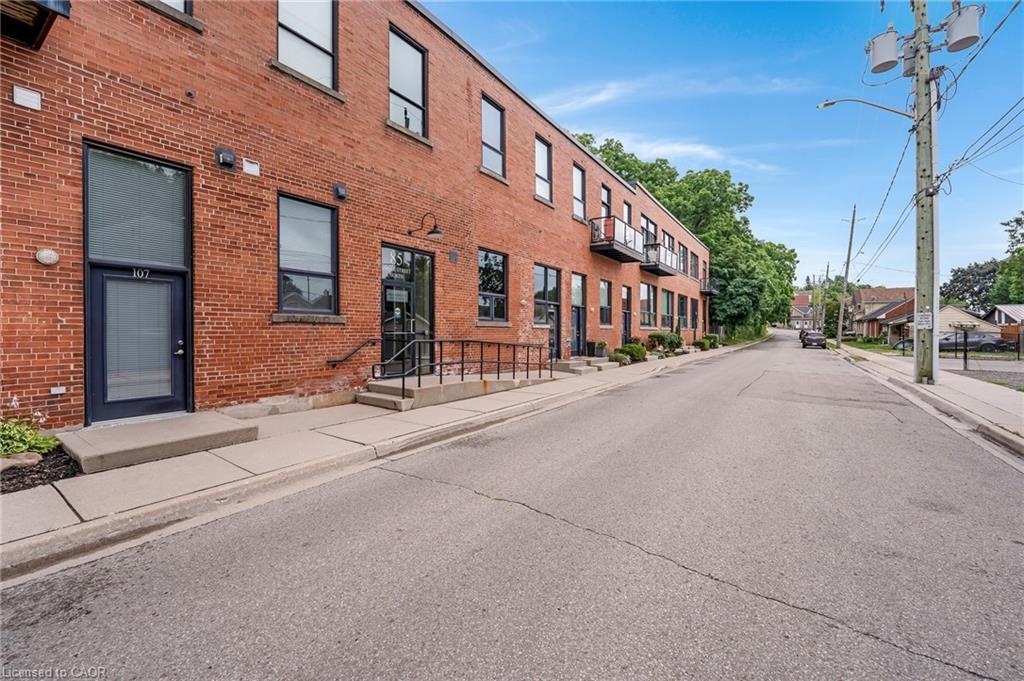206-85 Spruce Street, Cambridge, ON - Outdoor With Exterior