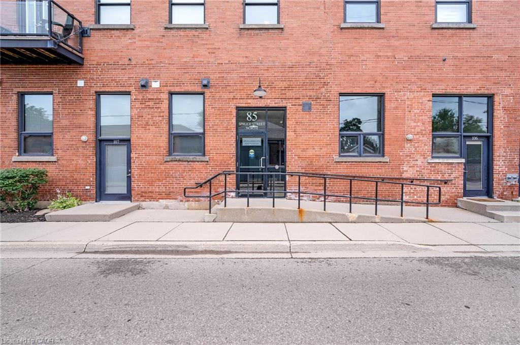 206-85 Spruce Street, Cambridge, ON - Outdoor With Exterior