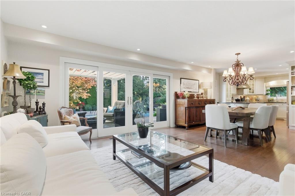 2387 Cavendish Drive, Burlington, ON - Indoor Photo Showing Living Room