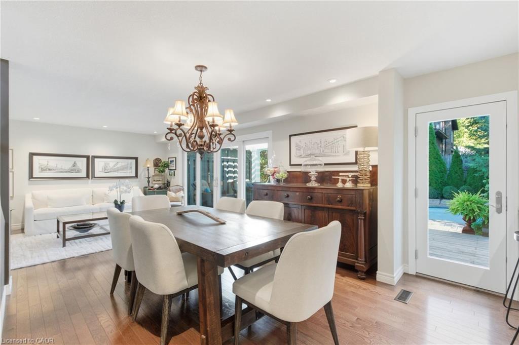 2387 Cavendish Drive, Burlington, ON - Indoor Photo Showing Dining Room