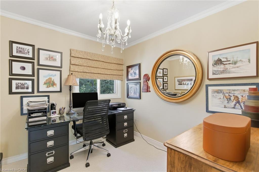 2387 Cavendish Drive, Burlington, ON - Indoor Photo Showing Office