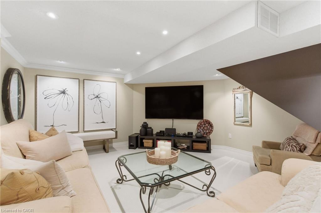 2387 Cavendish Drive, Burlington, ON - Indoor Photo Showing Living Room
