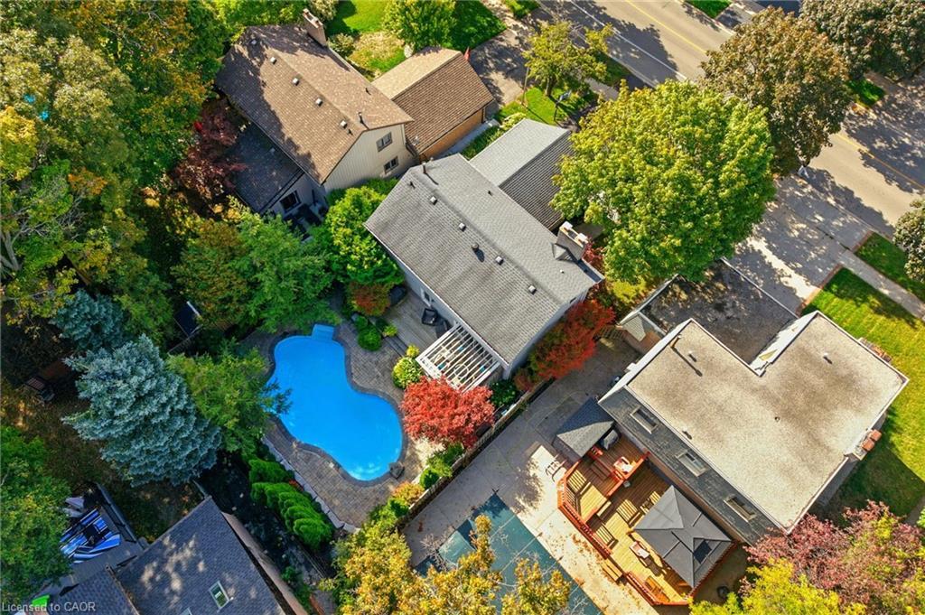 2387 Cavendish Drive, Burlington, ON - Outdoor With View