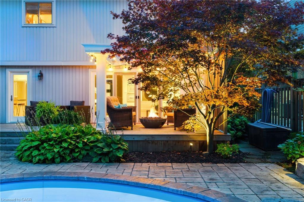 2387 Cavendish Drive, Burlington, ON - Outdoor With In Ground Pool