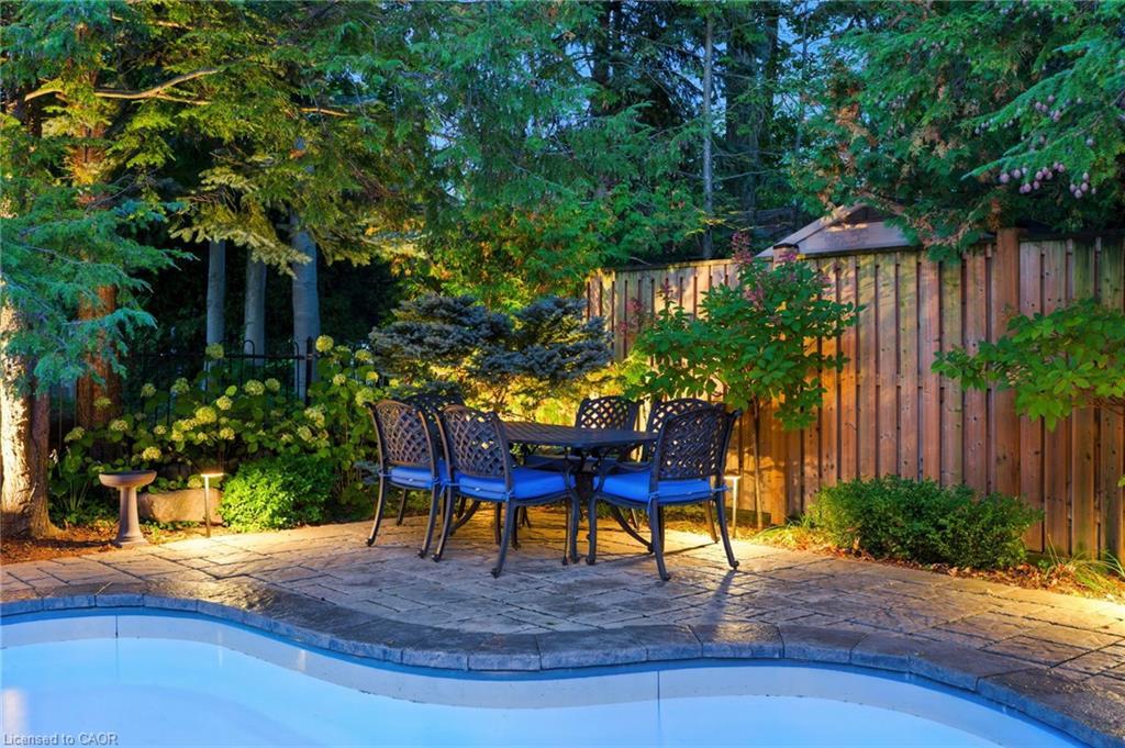 2387 Cavendish Drive, Burlington, ON - Outdoor With Backyard