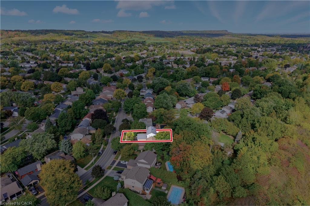 2387 Cavendish Drive, Burlington, ON - Outdoor With View