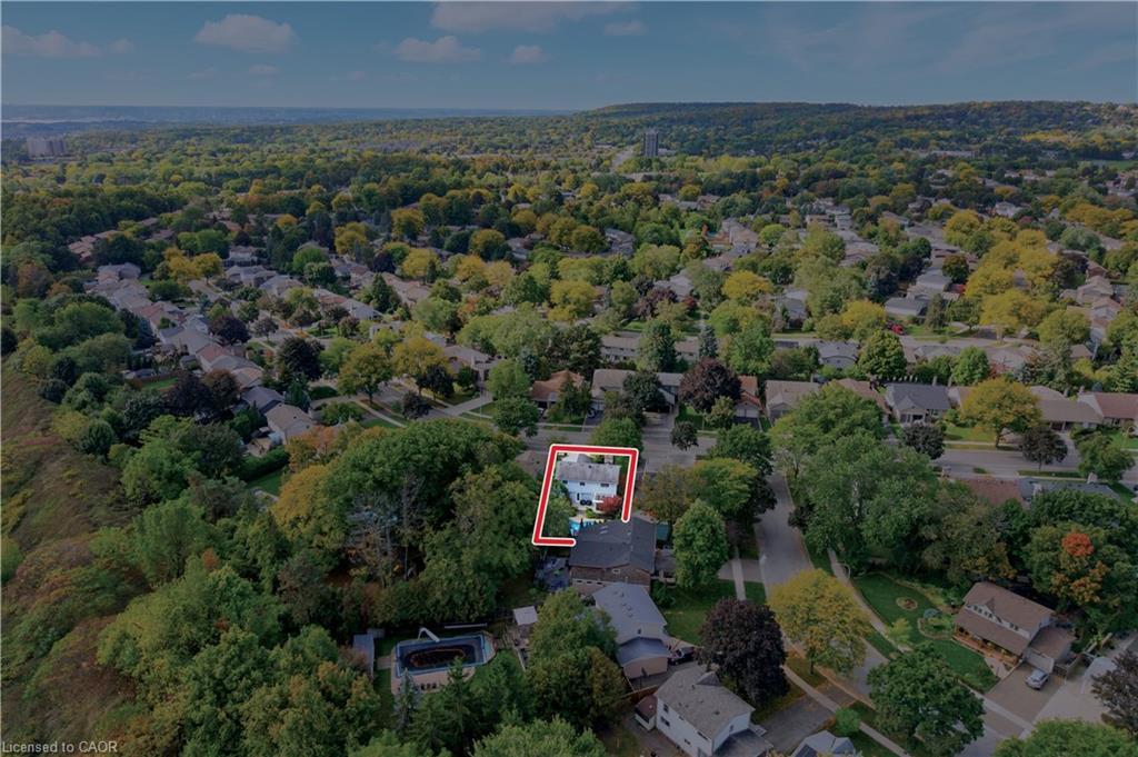 2387 Cavendish Drive, Burlington, ON - Outdoor With View