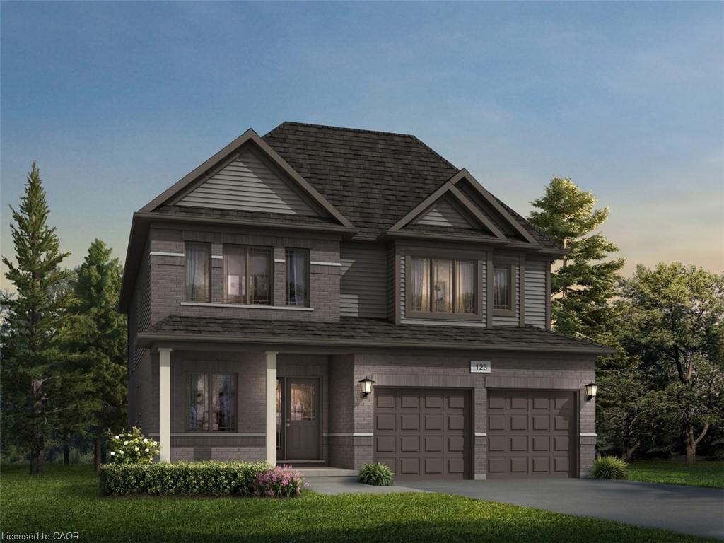 914 Stephanie Court, Kitchener, ON - Outdoor With Facade