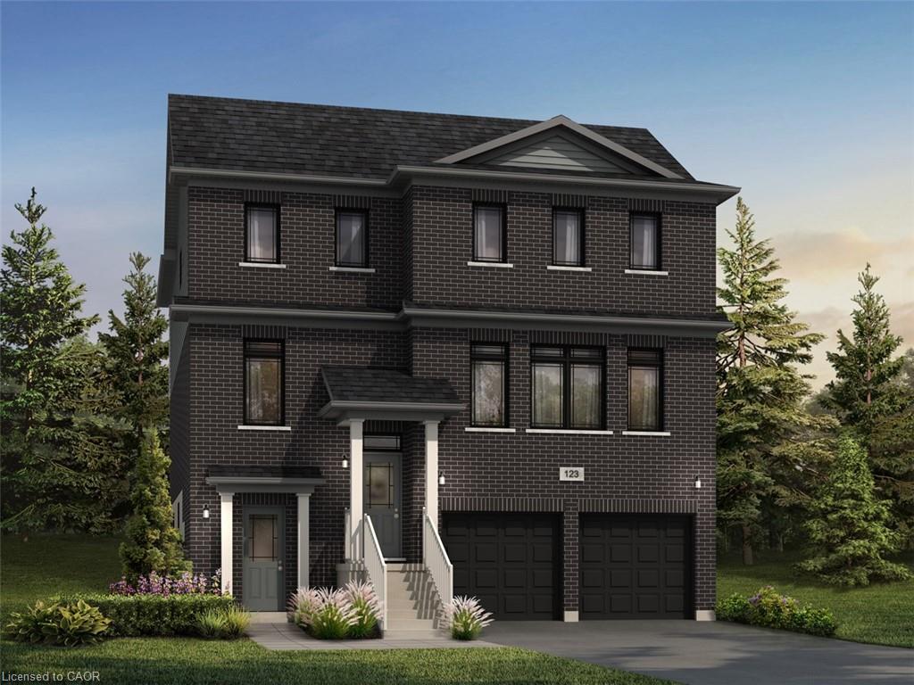 101 Nathalie Street, Kitchener, ON - Outdoor With Facade