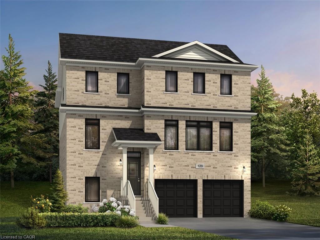 101 Nathalie Street, Kitchener, ON - Outdoor With Facade