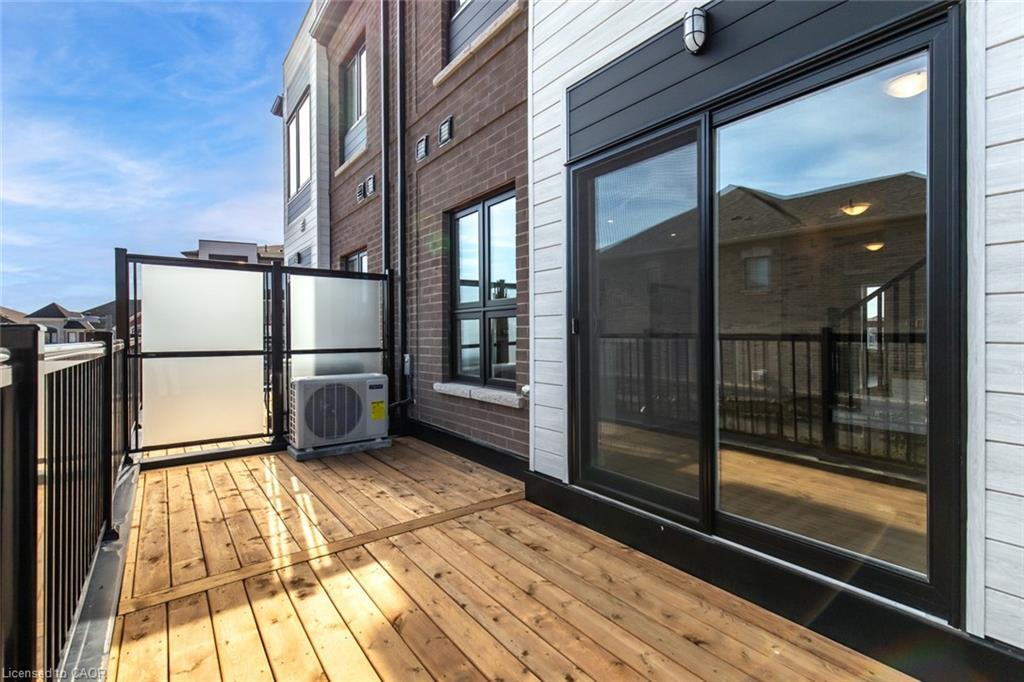 37-70 Kenesky Drive, Waterdown, ON - Outdoor With Deck Patio Veranda With Exterior