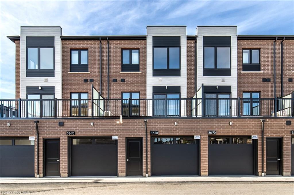 37-70 Kenesky Drive, Waterdown, ON - Outdoor With Facade