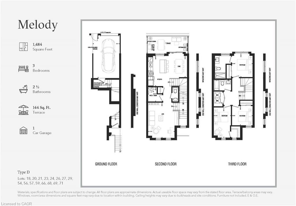 37-70 Kenesky Drive, Waterdown, ON - Other