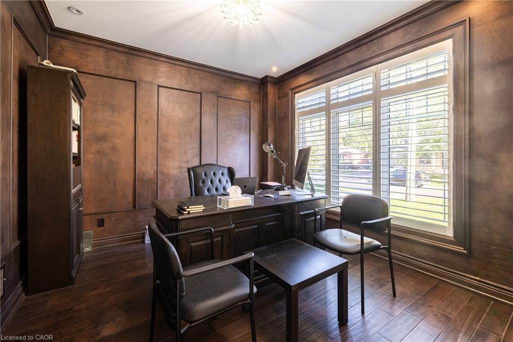 123 Mayfield Drive, Oakville, ON - Indoor Photo Showing Office