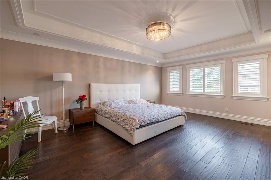 123 Mayfield Drive, Oakville, ON - Indoor Photo Showing Bedroom