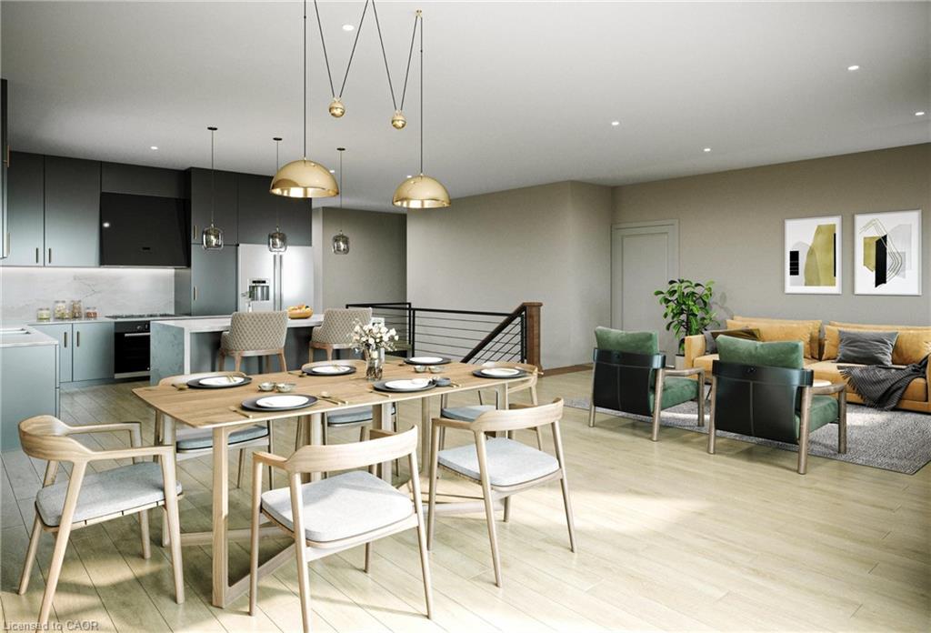 206 Bridge Crescent, Minto, ON - Indoor Photo Showing Dining Room