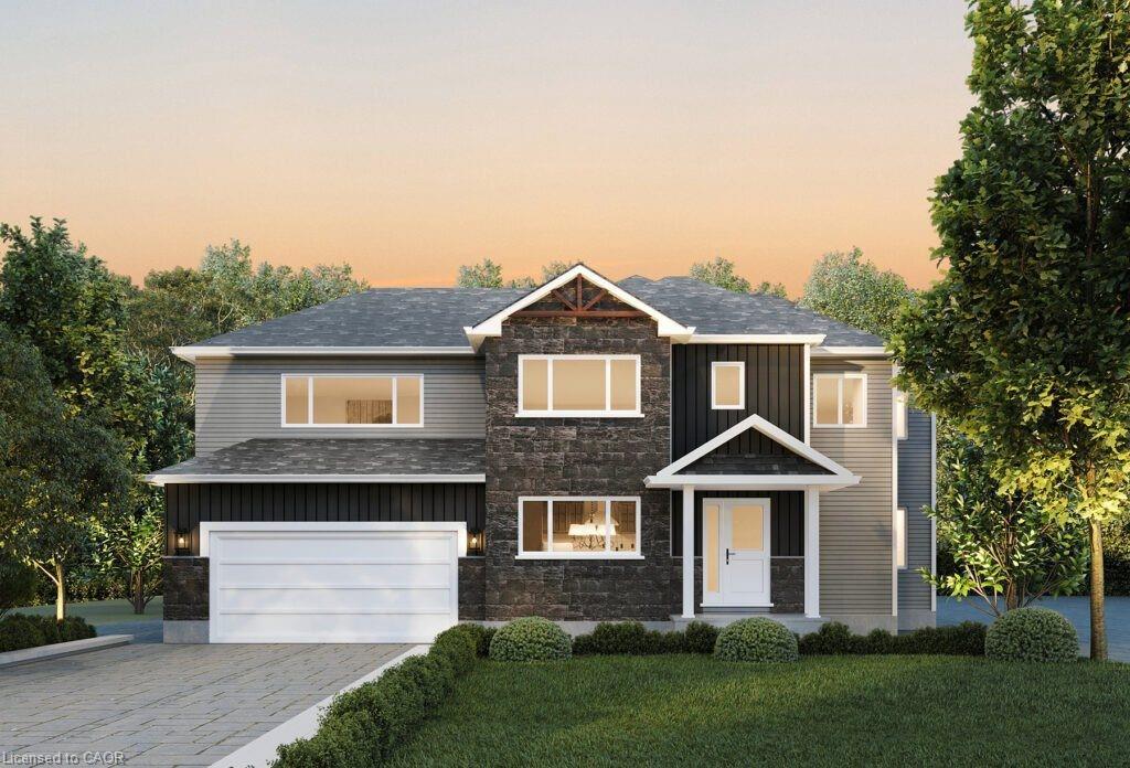 206 Bridge Crescent, Minto, ON - Outdoor With Facade