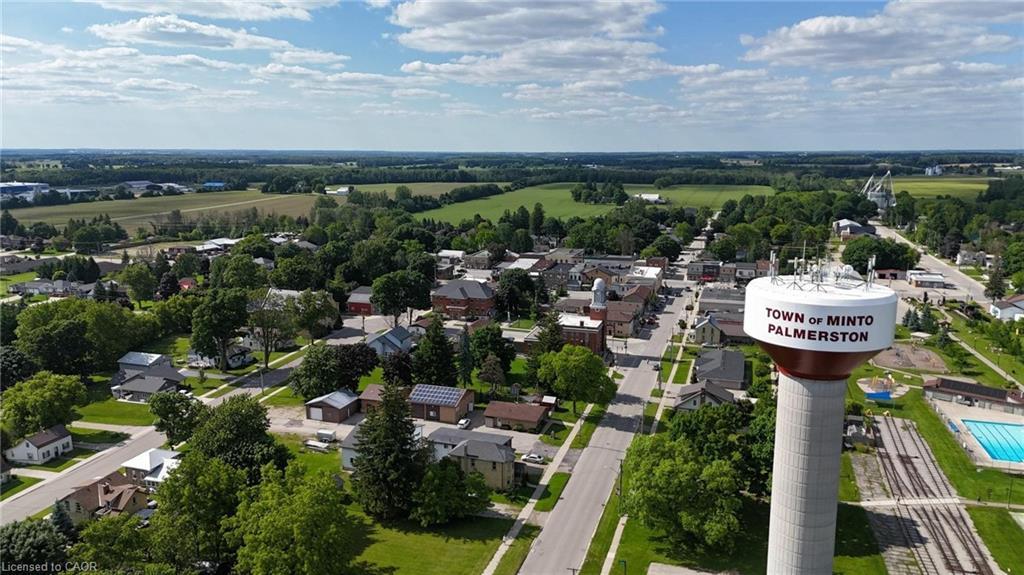 206 Bridge Crescent, Minto, ON - Outdoor With View