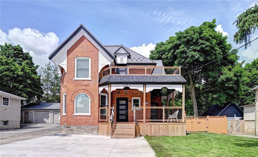 831 Hamilton Street, Cambridge, ON - Outdoor With Deck Patio Veranda