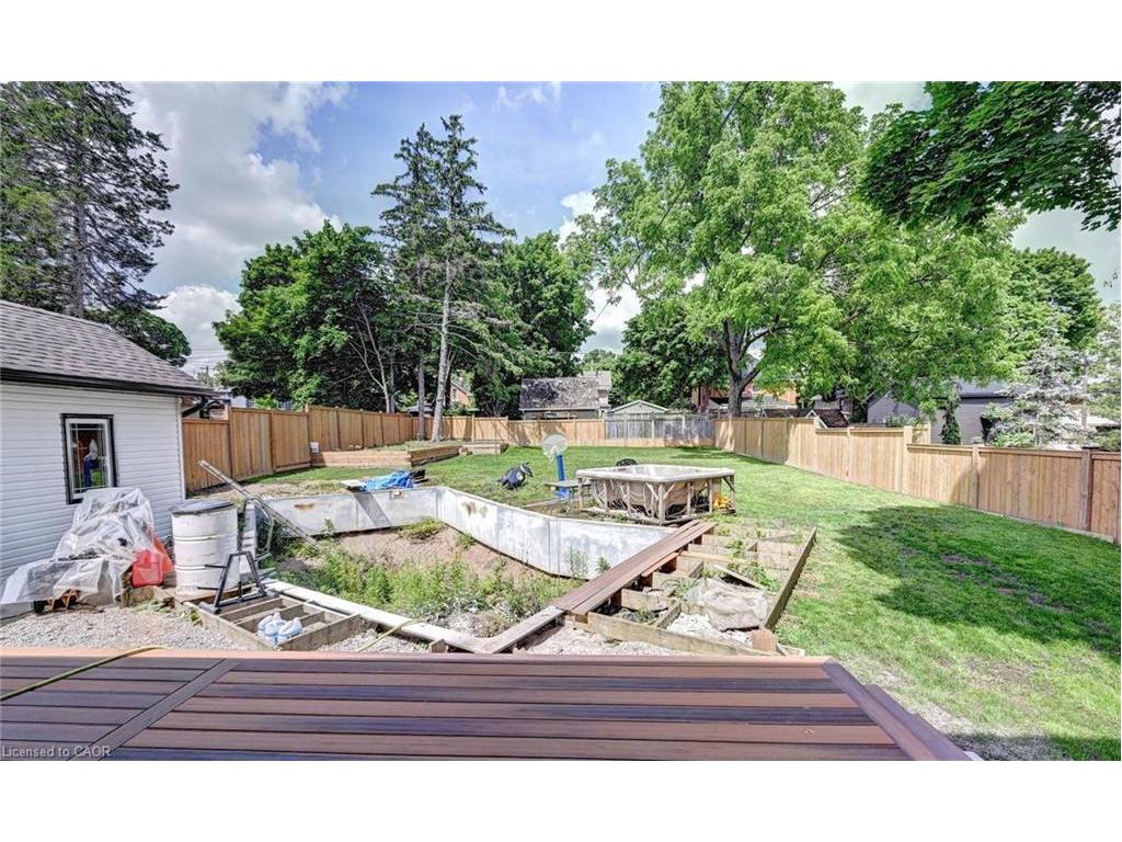 831 Hamilton Street, Cambridge, ON - Outdoor With Backyard