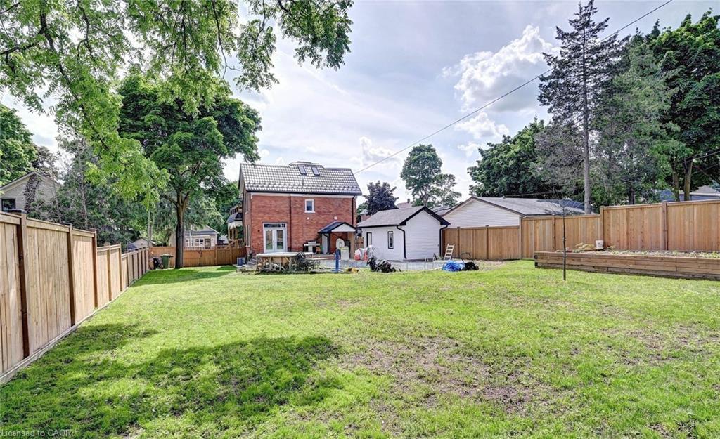 831 Hamilton Street, Cambridge, ON - Outdoor With Backyard
