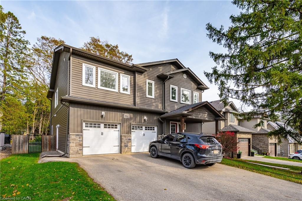 145 Kertland Street, Elora, ON - Outdoor With Facade