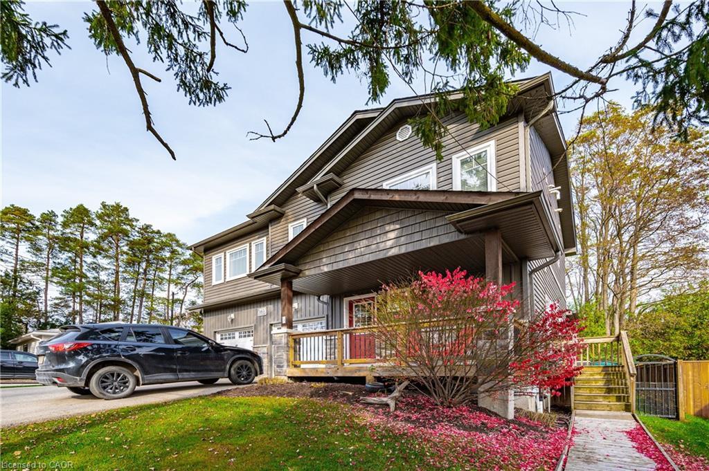 145 Kertland Street, Elora, ON - Outdoor