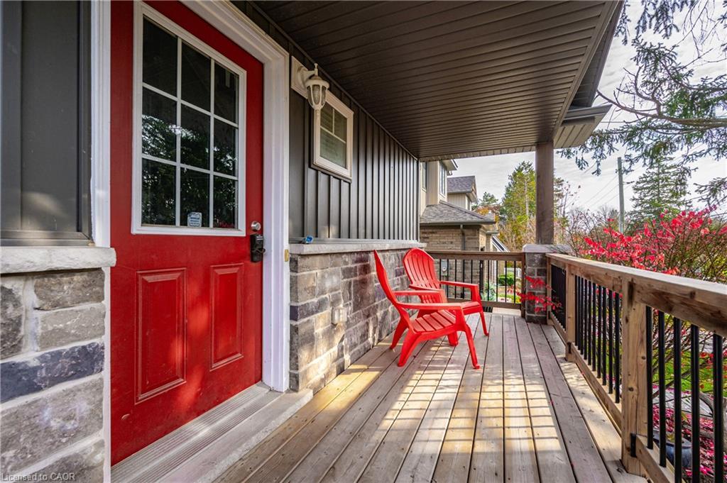145 Kertland Street, Elora, ON - Outdoor With Deck Patio Veranda With Exterior