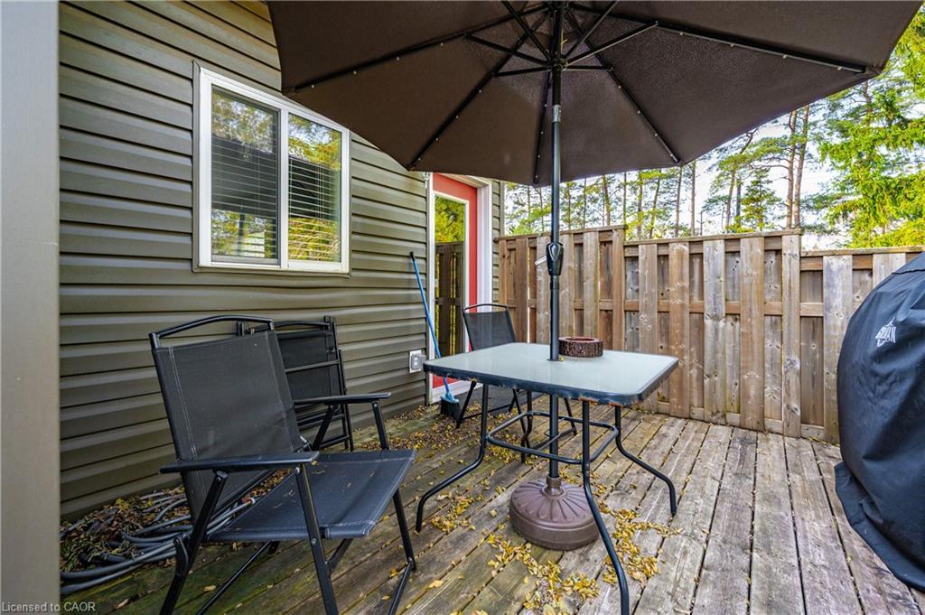 145 Kertland Street, Elora, ON - Outdoor With Deck Patio Veranda With Exterior