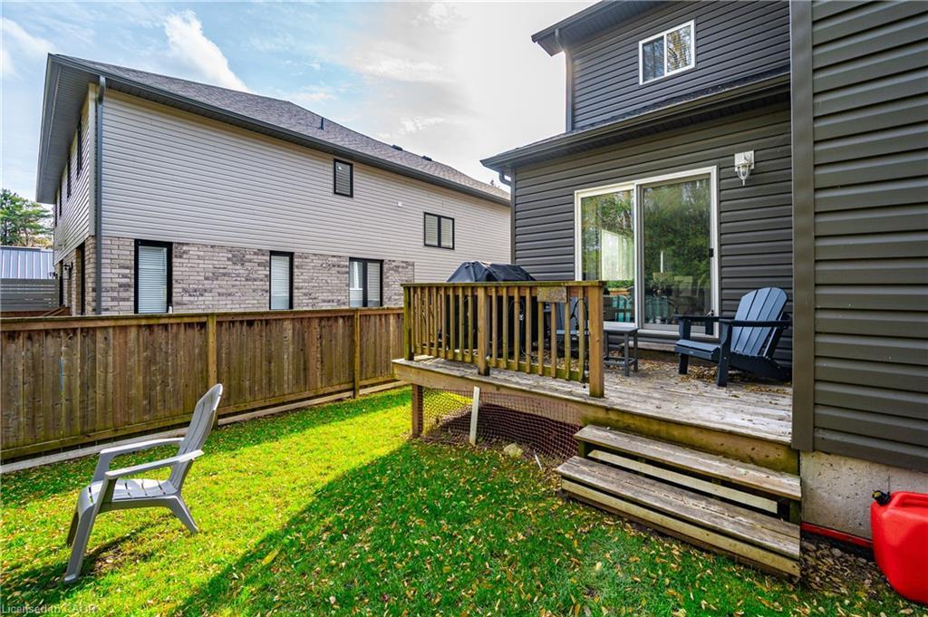 145 Kertland Street, Elora, ON - Outdoor With Deck Patio Veranda With Exterior