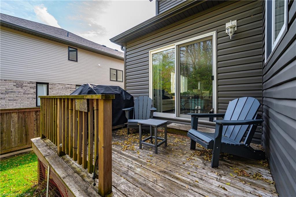 145 Kertland Street, Elora, ON - Outdoor With Deck Patio Veranda With Exterior