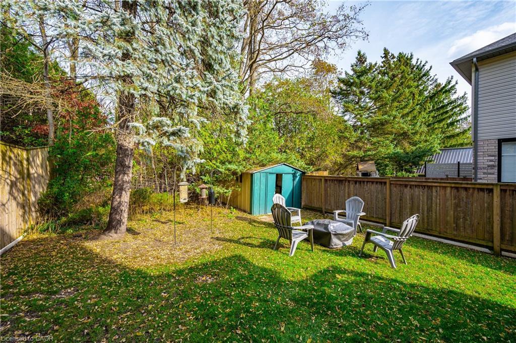 145 Kertland Street, Elora, ON - Outdoor With Backyard