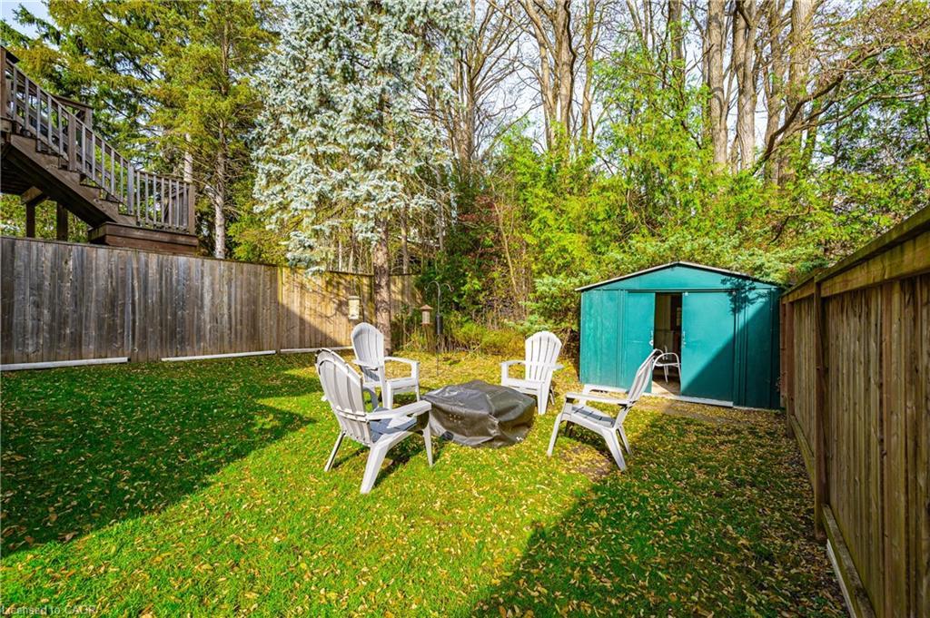145 Kertland Street, Elora, ON - Outdoor With Backyard