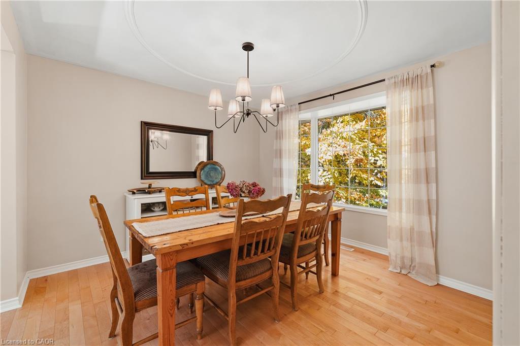 26 Nightingale Crescent, Elmira, ON - Indoor Photo Showing Dining Room