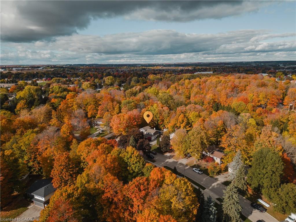 26 Nightingale Crescent, Elmira, ON - Outdoor With View